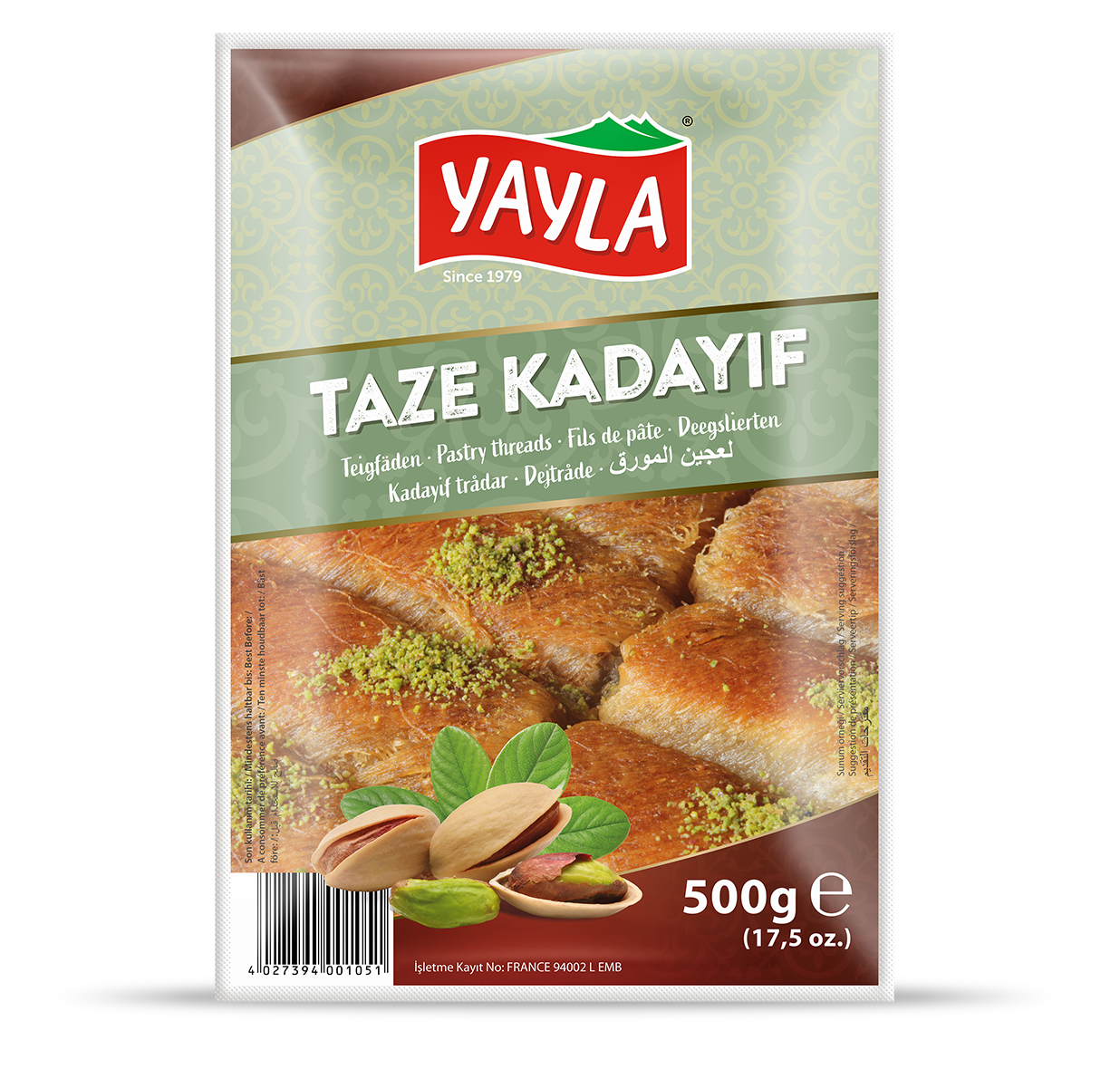 Kadayif Pastry Threads