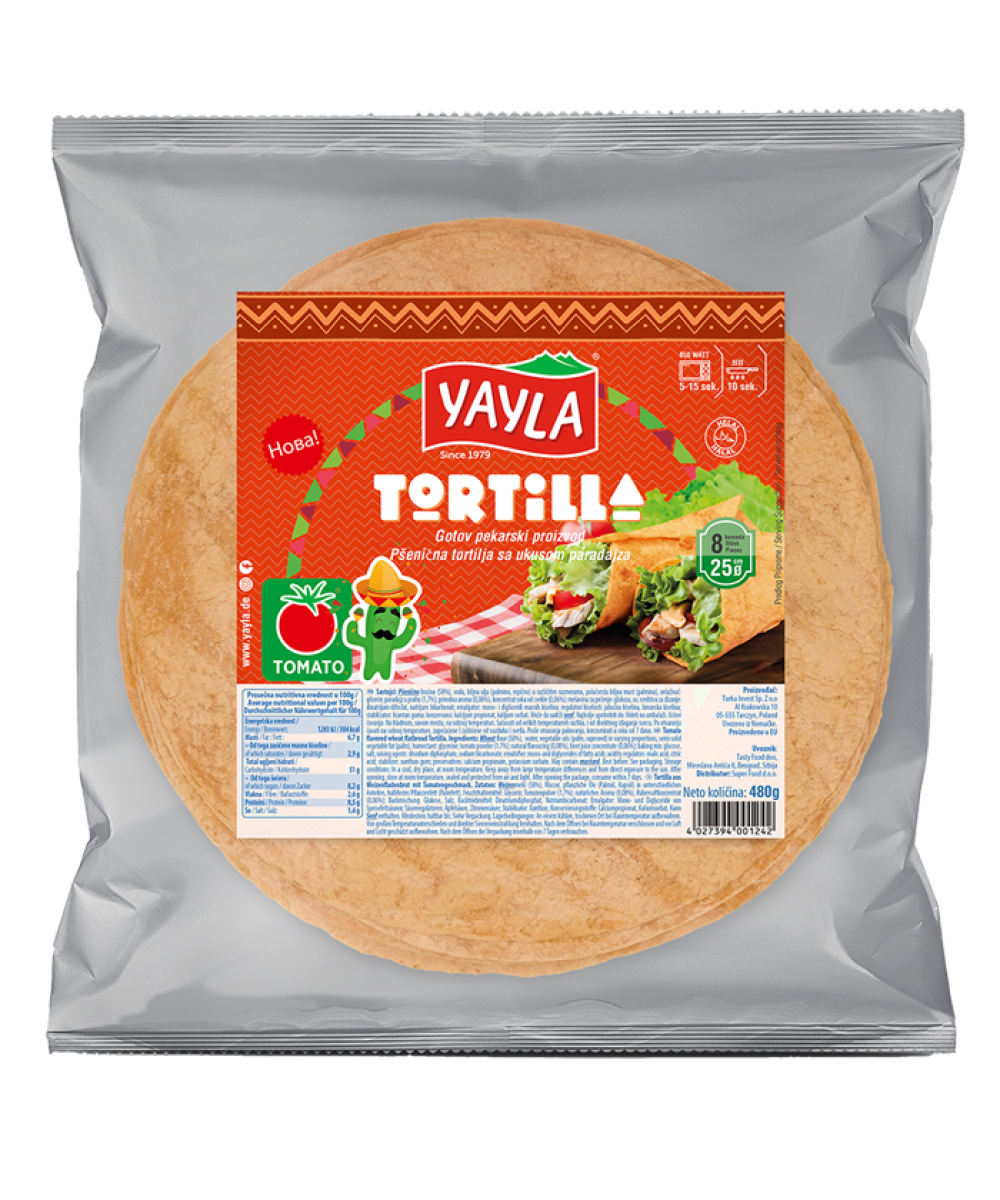 Tortilla - Tomato
