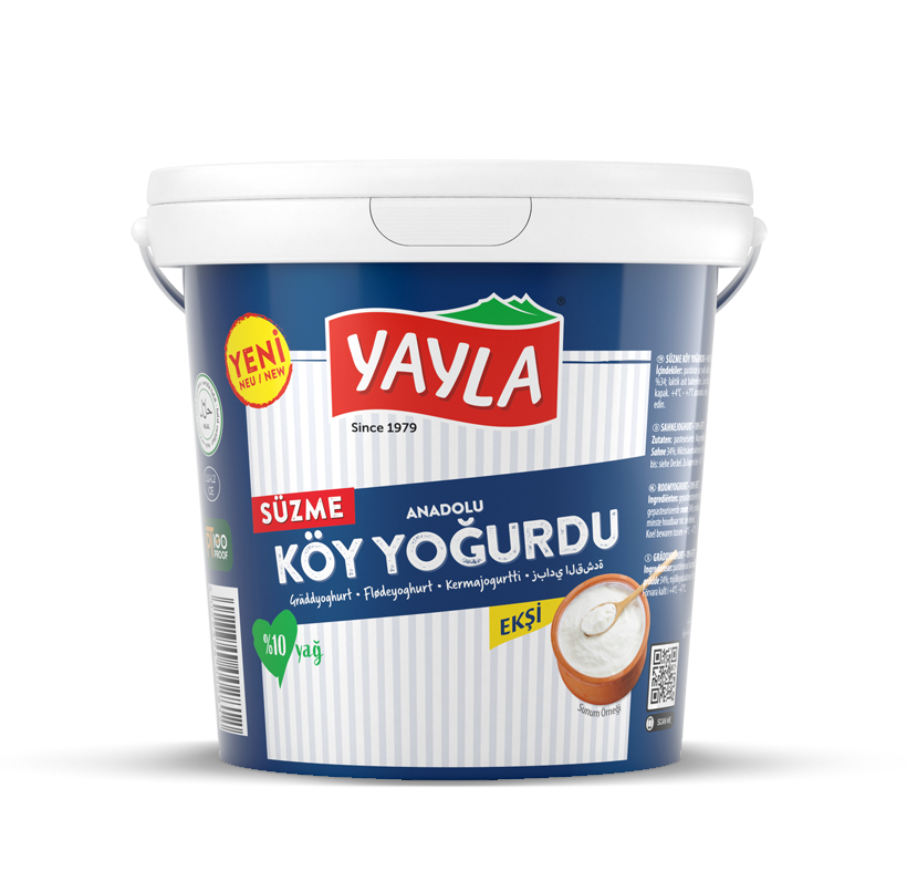 Cream Yoghurt (10% fat) - Anatolian Style