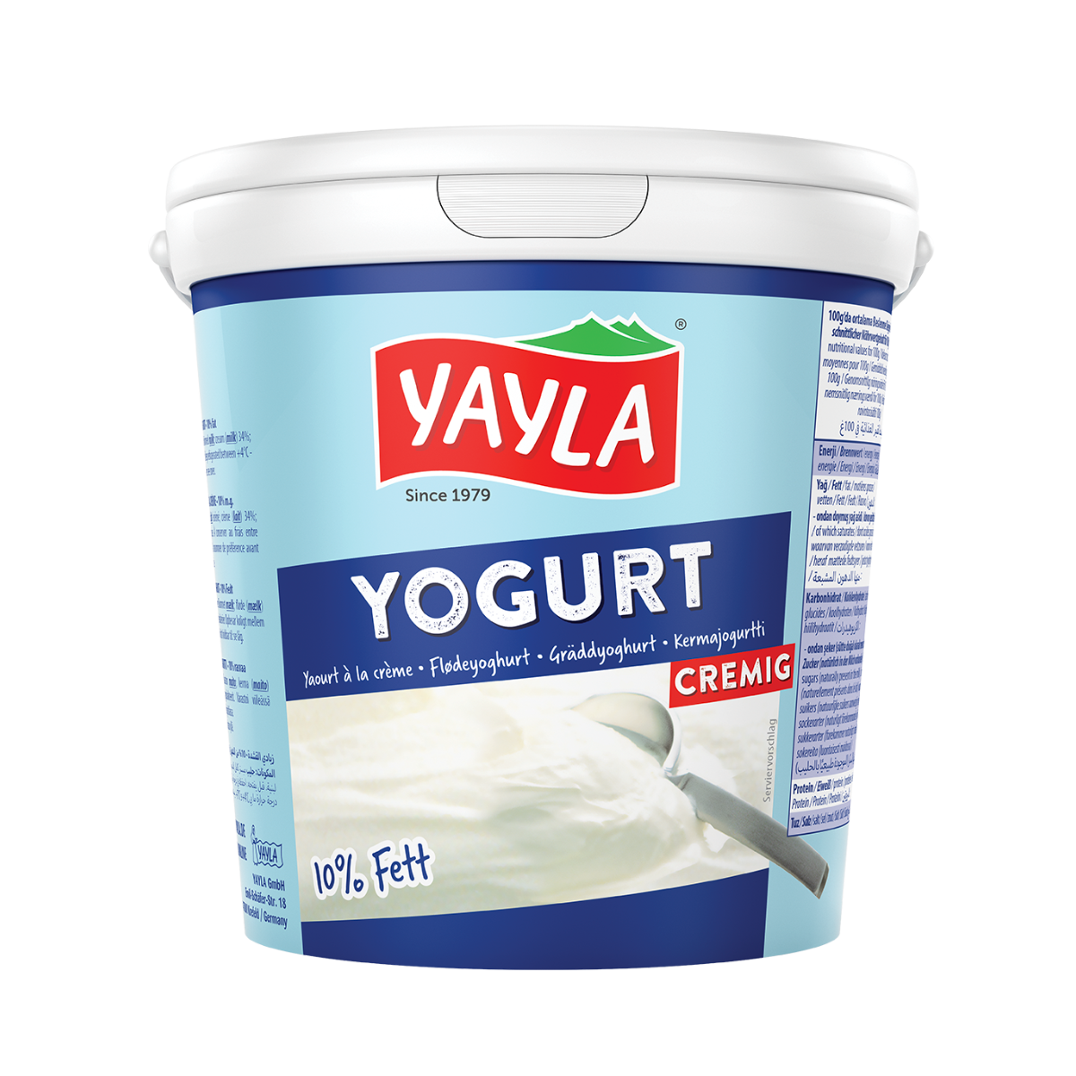 Cream Yoghurt - Turkish Style (10% fat)